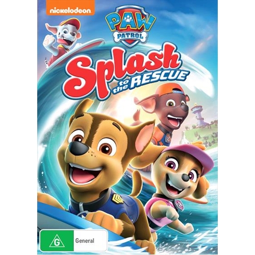 Paw Patrol - Splash To The Rescue DVD - Main Image