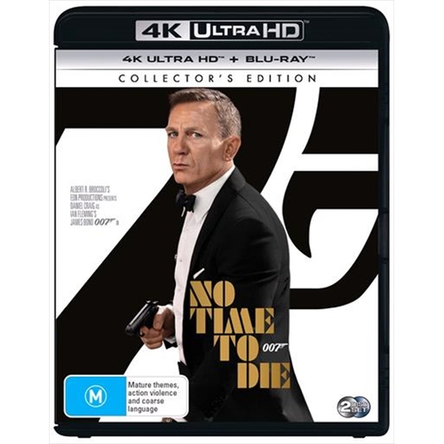 No Time To Die | Blu-ray + UHD UHD - Main Image