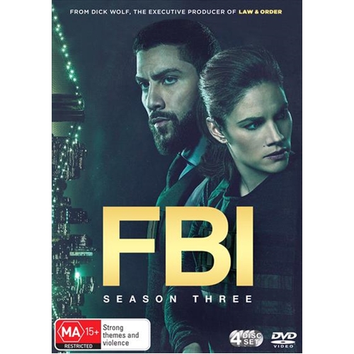 FBI - Season 3 DVD - Main Image