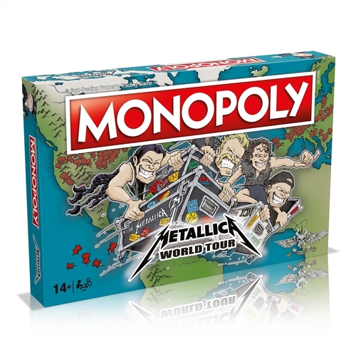 Monopoly - Metallica World Tour Edition - Main Image
