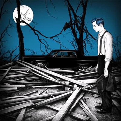 Fear Of The Dawn - White, Jack Cd Album - Main Image