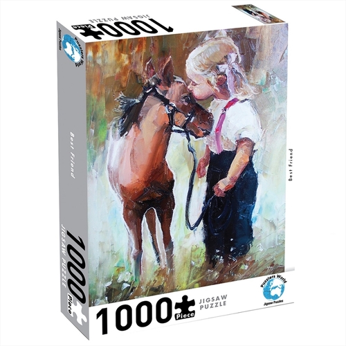 Puzzlers World 1000 Piece Best Friend - Main Image