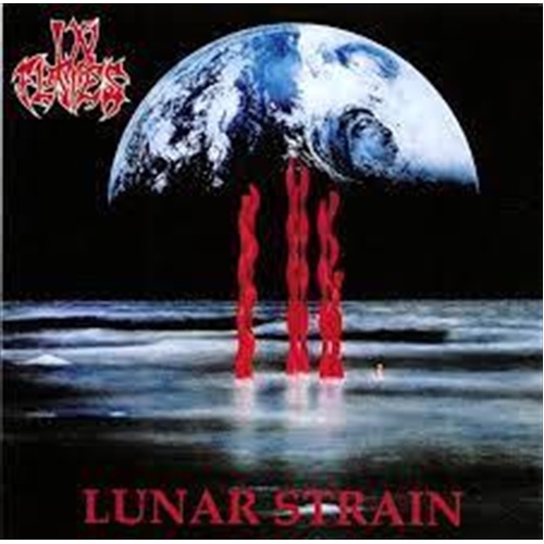 Lunar Strain / Subterranean - In Flames Cd Album - Main Image