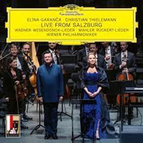 Wagner: Wesendonck/Mahler - Garanca, Elina: Wiener Philharmonik Cd Album - Main Image