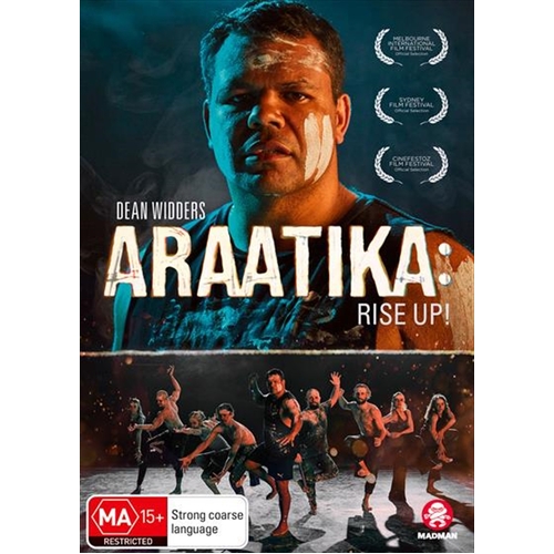 Araatika - Rise Up! DVD - Main Image