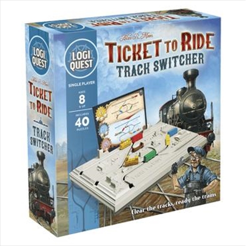 Track Switcher Logic Puzzle - Main Image