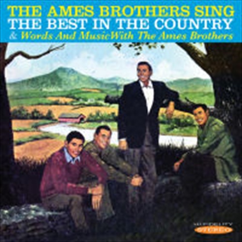 Sing The Best In The/Words And - Ames Brothers Cd Album - Main Image