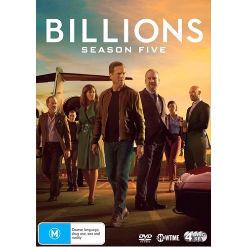 Billions - Season 5 DVD - Main Image