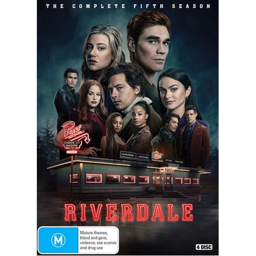 Riverdale - Season 5 DVD - Main Image