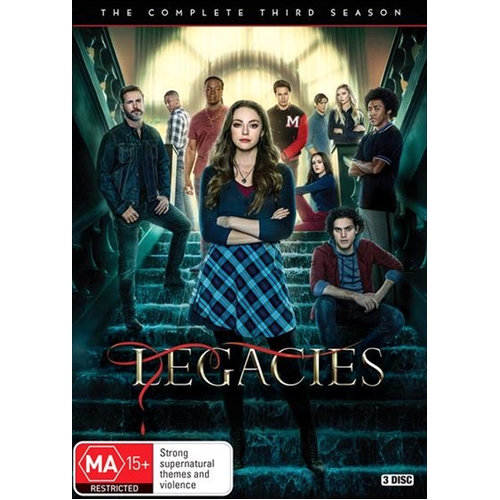 Legacies - Season 3 DVD - Main Image