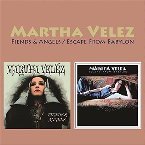 Fiends And Angels / Escape Fro - Velez, Martha Cd Album - Main Image