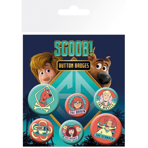 Scoob! Mix Badge 6 Pack - Main Image