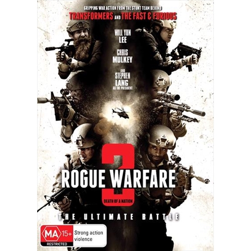 Rogue Warfare 3 - Death Of A Nation DVD - Main Image