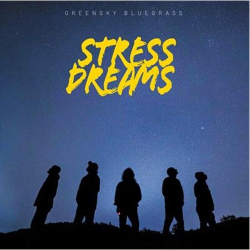 Stress Dreams - Greensky Bluegrass Cd Album - Main Image