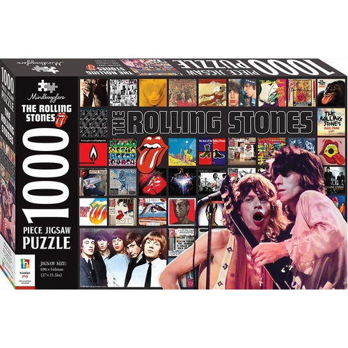 Mindbogglers The Rolling Stones 1000pc Jigsaw - Main Image