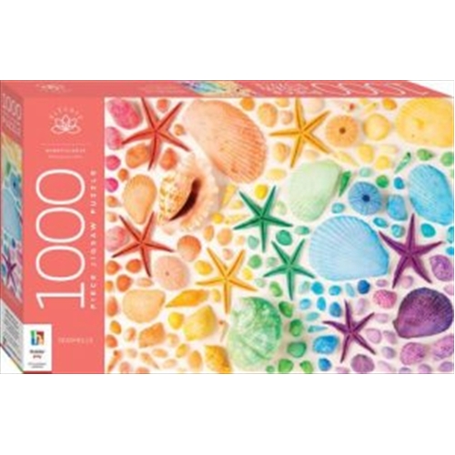 Elevate 1000pc Jigsaw - Seashells - Main Image