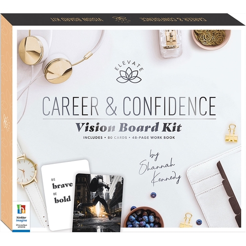 Career & Confidence Vision Board Activity Kit - Main Image
