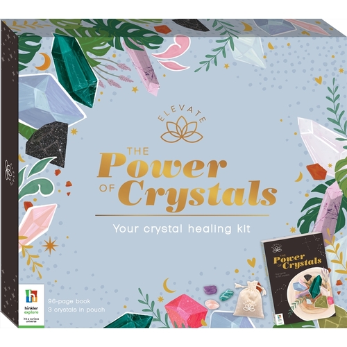 Elevate: The Power of Crystals Kit - Main Image