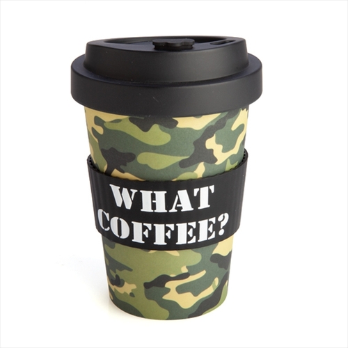 Camo Bamboo Cup - Main Image