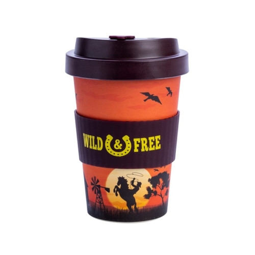Cowboy Bamboo Cup - Main Image