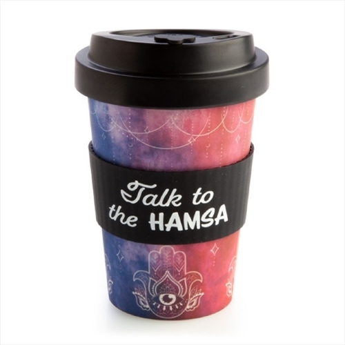 Hamsa Bamboo Cup - Main Image