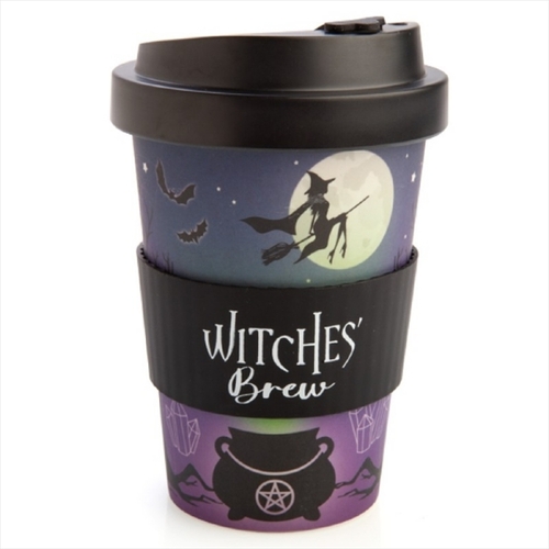 Witches Brew Bamboo Cup - Main Image