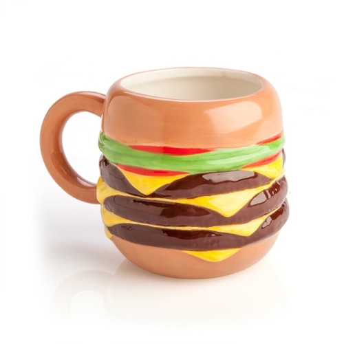 Burger Coffee Mug - Main Image