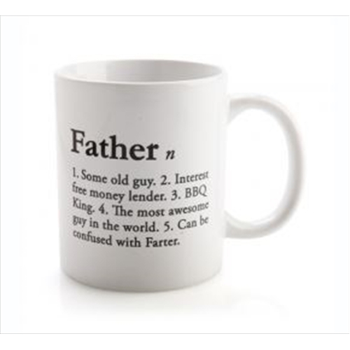 Father Definition Coffee Mug - Main Image