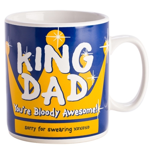 King Dad Giant Mug - Main Image