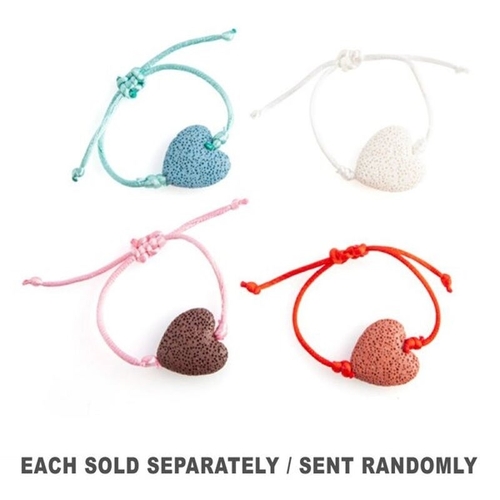 Valentine Heart Diffuser Bracelet - Main Image