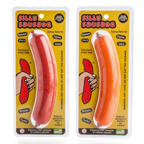 Silly Sausage Stress Reliever Toy - Main Image