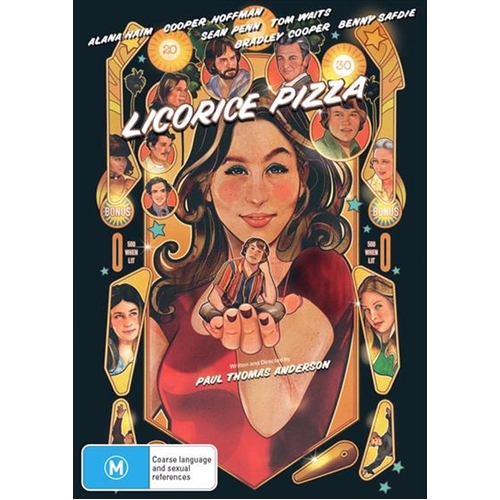 Licorice Pizza DVD - Main Image