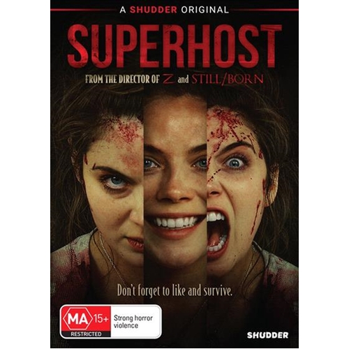 Superhost DVD - Main Image