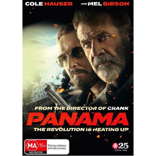 Panama DVD - Main Image