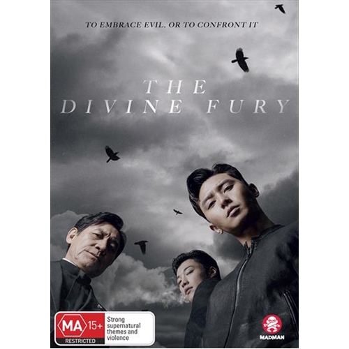 Divine Fury, The DVD - Main Image