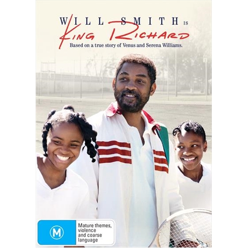 King Richard DVD - Main Image