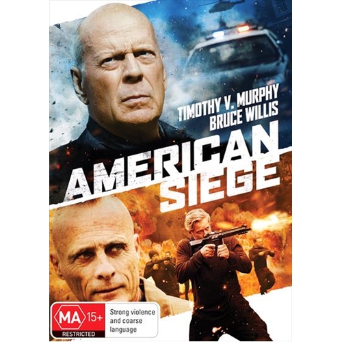 American Siege DVD - Main Image