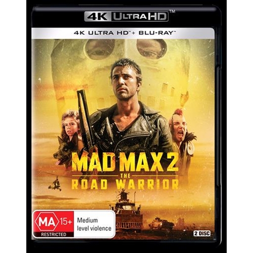 Mad Max 2 - The Road Warrior | Blu-ray + UHD UHD - Main Image