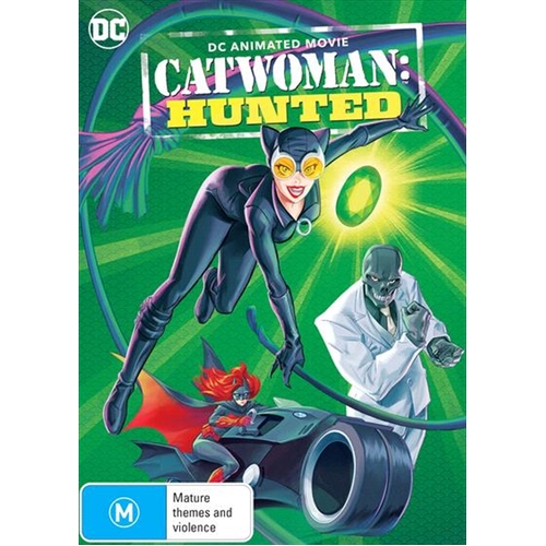Catwoman - Hunted DVD - Main Image