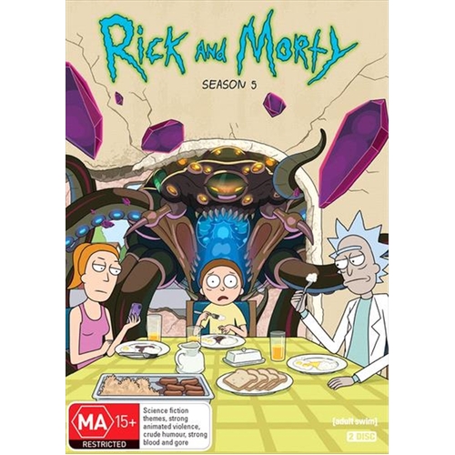 Rick And Morty - Season 5 DVD - Main Image
