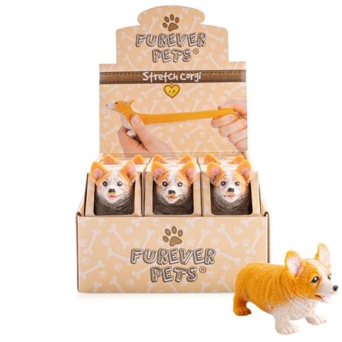 Pullie Pal Furever Pets Stretch Corgi - Main Image