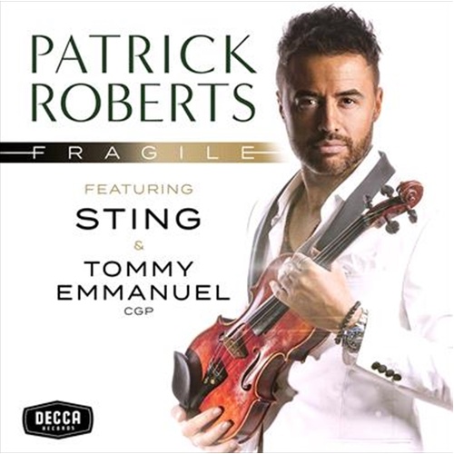 Fragile - Roberts, Patrick Cd Album - Main Image