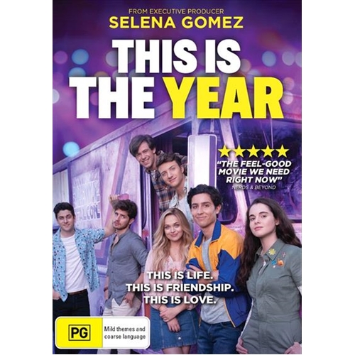 This Is The Year DVD - Main Image