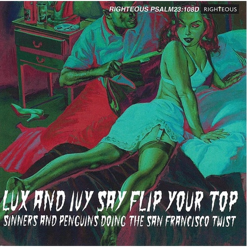 Lux And Ivy Say Flip Your Top - Various Cd Album - Main Image