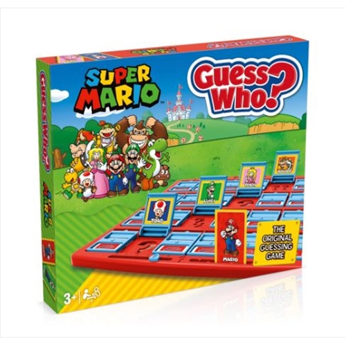 Guess Who - Super Mario Edition - Main Image