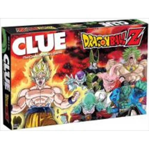 Cluedo - Dragon Ball Z Edition - Main Image