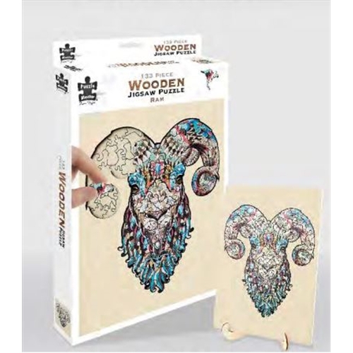 Ram 133 Piece Wooden Puzzle - Main Image