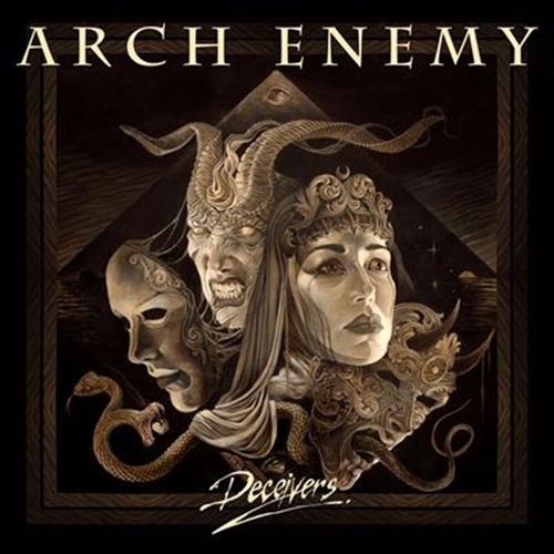 Deceivers - Arch Enemy Cd Album - Main Image