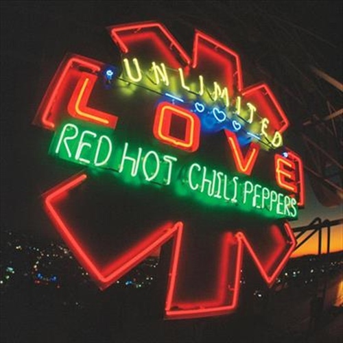 Unlimited Love - Red Hot Chili Peppers Cd Album - Main Image