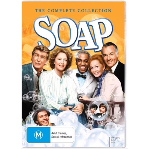 Soap - Season 1-4 | Series Collection DVD - Main Image